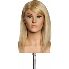L´image Cvičná hlava platinová blond Limage Carina 30 cm