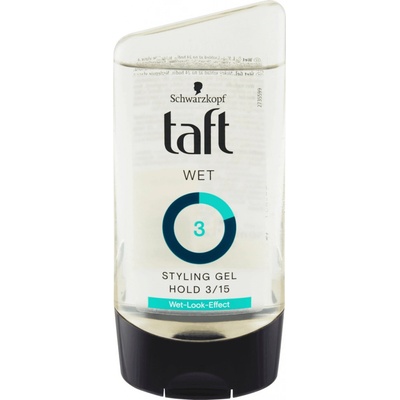 Taft Wet Look Shine gél na vlasy s ultra silnou fixáciou 150 ml