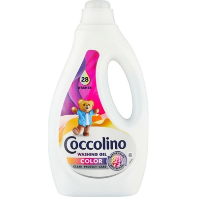 Coccolino Color prací gel barevné prádlo 1,12 l 28 PD