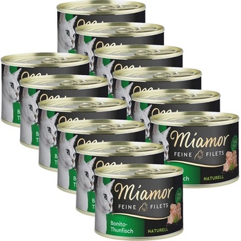 Miamor Feine Filets Naturell tuniak Bonito 12 x 156 g