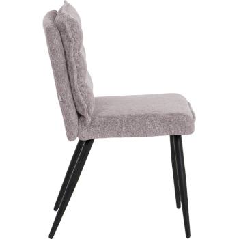 Carmen Трапезен стол iksan - бежов r91 (3532419)