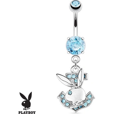 Steel Edge piercing do pupíku Playboy 005Q