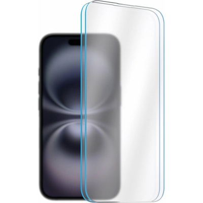 AlzaGuard 2.5D Case Friendly Glass pro iPhone 16 AGD-TGF261P2 – Zboží Živě