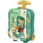 Yifeng Игрален комплект Yifeng - Кухня в куфарче с колелца (2312U0212) - baby