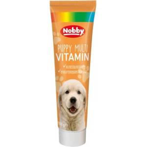 NOBBY Мултивитаминна паста PUPPY - паста с ценни витамини за подрастващи кученца - 100 гр, Nobby Германия - 74905