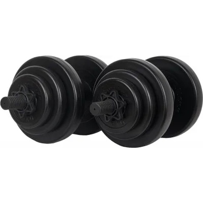 Sportmann Комплект дъмбели с регулиеруеми тежести 2x10 кг SPORTMANN