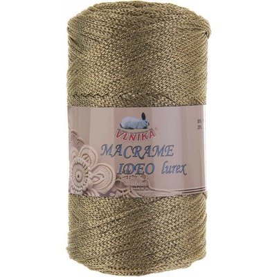 VLNIKA Příze Macrame Ideo Lurex Varianta: 13
