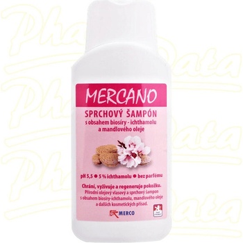 Mercotrade Merco Mercano sprch.šampon 35% ichthyol 250 ml