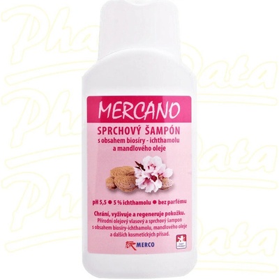 Mercotrade Merco Mercano sprch.šampon 35% ichthyol 250 ml
