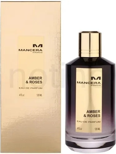 Mancera Amber & Roses EDP 120 ml