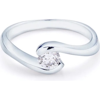 Image 1 of SAVICKI Годежен пръстен savicki: бяло злато, диамант