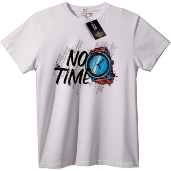 NOONEBRAND Тениска Без Време - 2XL, White