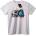 NOONEBRAND Тениска Без Време - 2XL, White