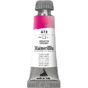 Maimeri Blu Акварелна боя Verzino Violet 473 12 ml 1 бр (M1609473)