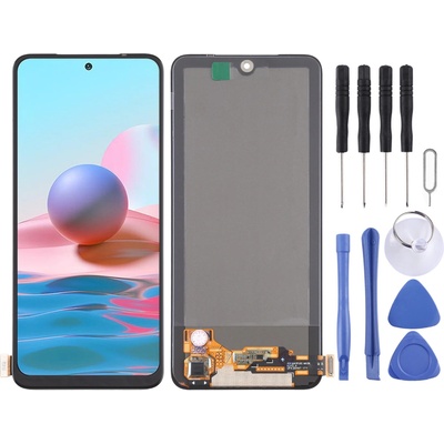 Xiaomi LCD OLED Дисплей и Тъч Скрийн за Xiaomi Redmi Note 10 4G / Redmi Note 10S