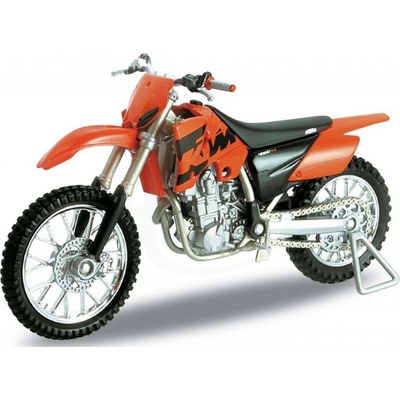 Welly KTM 450 SX RACING Oranžová 1:18