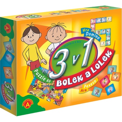 Alexander Bolek a Lolek 3v1