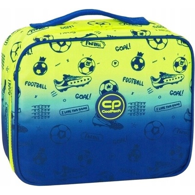 COOLPACK Obedový box TERMO TAŠKA na desiatu Futbalová lopta RAŇAJKOVÝ BOX