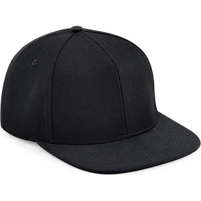 Beechfield s rovným šiltom B661 Black