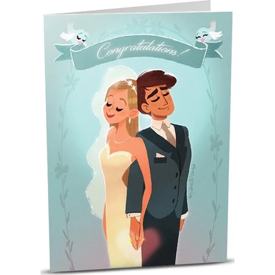 iGreet Картичка iGreet - Сватбени пожелания (MA002)