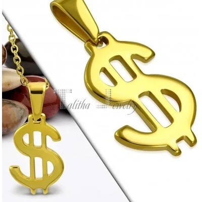 Talitha Висулка „Златен долар