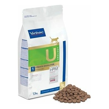 VET HPM Cat Urology Struvite Dissolution U1 1,5 kg