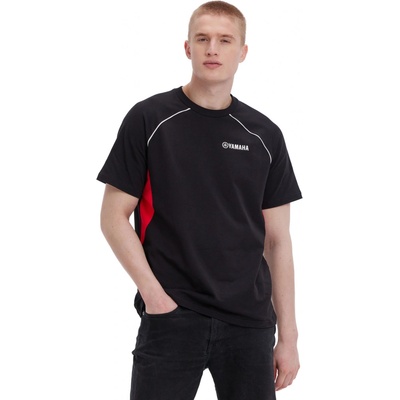 Pánské tričko Yamaha REVS KOUVOLA černé