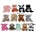 SUN-DAY Animals 19cm MIX