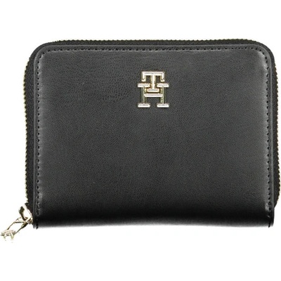 Tommy Hilfiger Дамско портмоне tommy hilfiger, Цвят Черен (aw0aw14235_nero_bds)