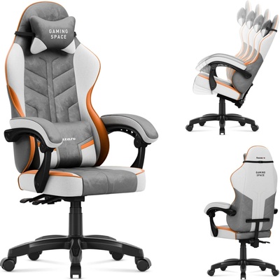 Huzaro Force 2.7 Grey Velour