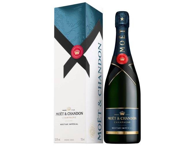 Moët & Chandon Nectar Impérial 12,5% 0,75 l (karton) od 1 141 Kč