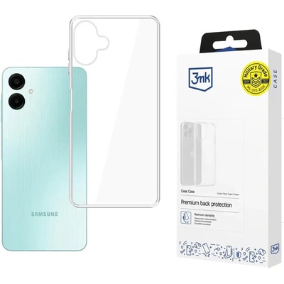 3mk Protection 3mk Clear Case за Samsung Galaxy A06 - прозрачен (5903108601689)