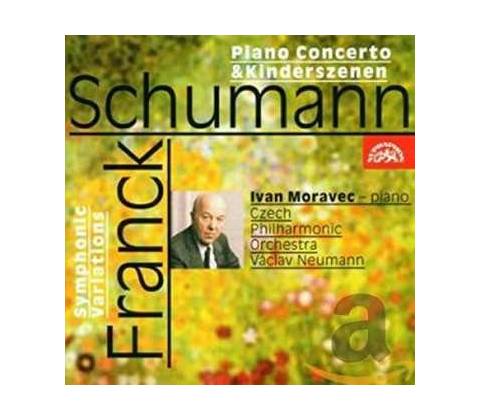 Robert Schumann Ivan Moravec a orchestr