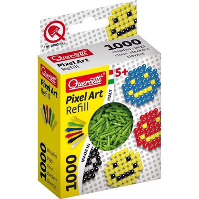 Quercetti Pixel Photo Art 1000 zelená 2480