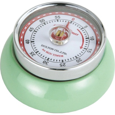 Zassenhaus SPEED Retro magnetická kuchyňská minutka zelená