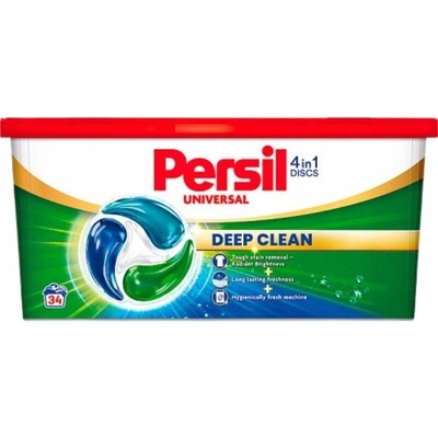 Persil Universal Deep Clean 4v1 prací kapsle 34 PD