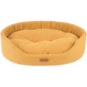 AMIPLAY OVAL BEDDING MONTANA - легло за домашни любимци - ЖЪЛТО, РАЗМЕР M - 52x44x14 см - Полша - 274143