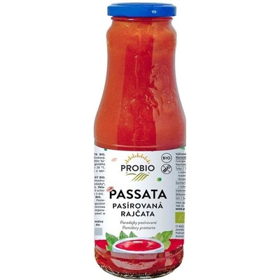 BIOLINIE Passata - pasírovaná rajčata 690 g
