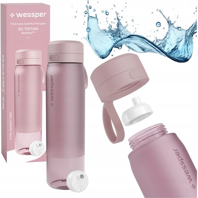 Wessper B2 Tritan Actitex 1 l růžová