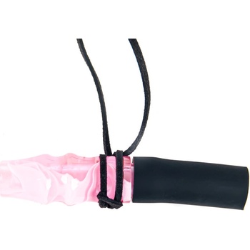 Moze Wavy Náustok na krk Ružová