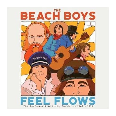 4/Box Set The Beach Boys - Feel Flows (The Sunflower & Surf's Up Sessions 1969-1971) LTD LP