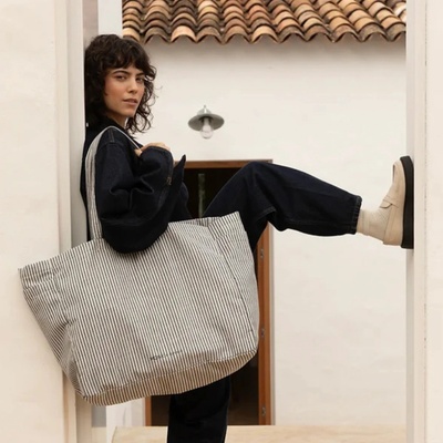 Monk & Anna Kyodaina taška shopper Stripes – Zboží Mobilmania