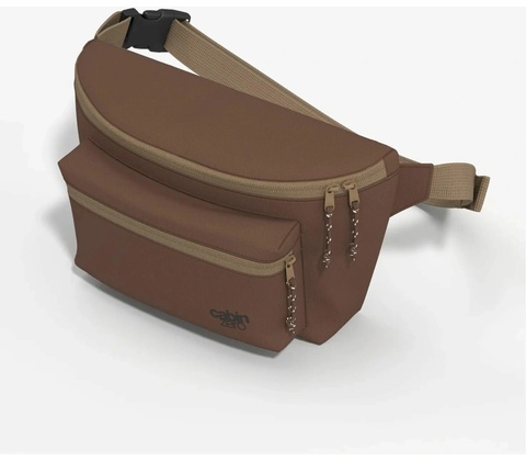 CabinZero Flicker Hip Pack Absolute Black