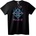 NOONEBRAND Тениска Gundam Z Аниме - 7XL, Black