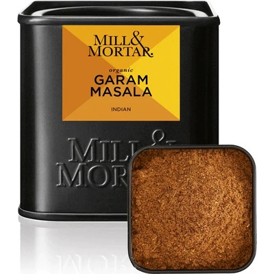Mill & Mortar Grilovacie bio korenie Garam Masala, 50g