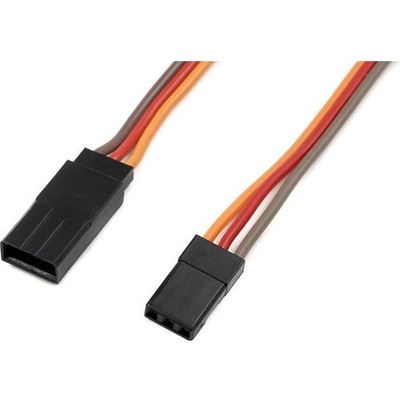 GForce Kabel serva prodlužovací plochý JR 22AWG 30cm