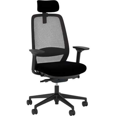 Ергономичен работен стол Elovie Mesh HRT - Офис комфорт и стил