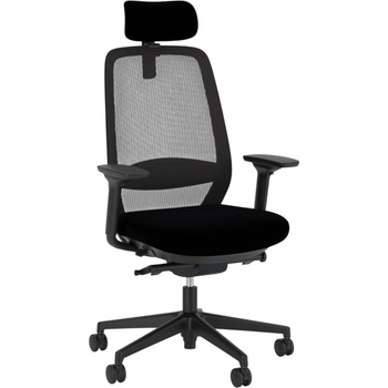 Ергономичен работен стол Elovie Mesh HRT - Офис комфорт и стил