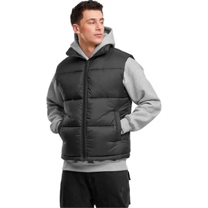 Urban classics Потник Urban classics TB8019 vest - Black (Cloud Grey)