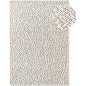 Elle Decoration Светлосив/кремав ръчно изработен вълнен килим 160x230 cm Lyon Beans - Elle Decoration (106317-160x230)